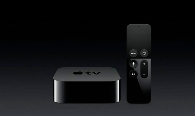Apple TV Apple remote